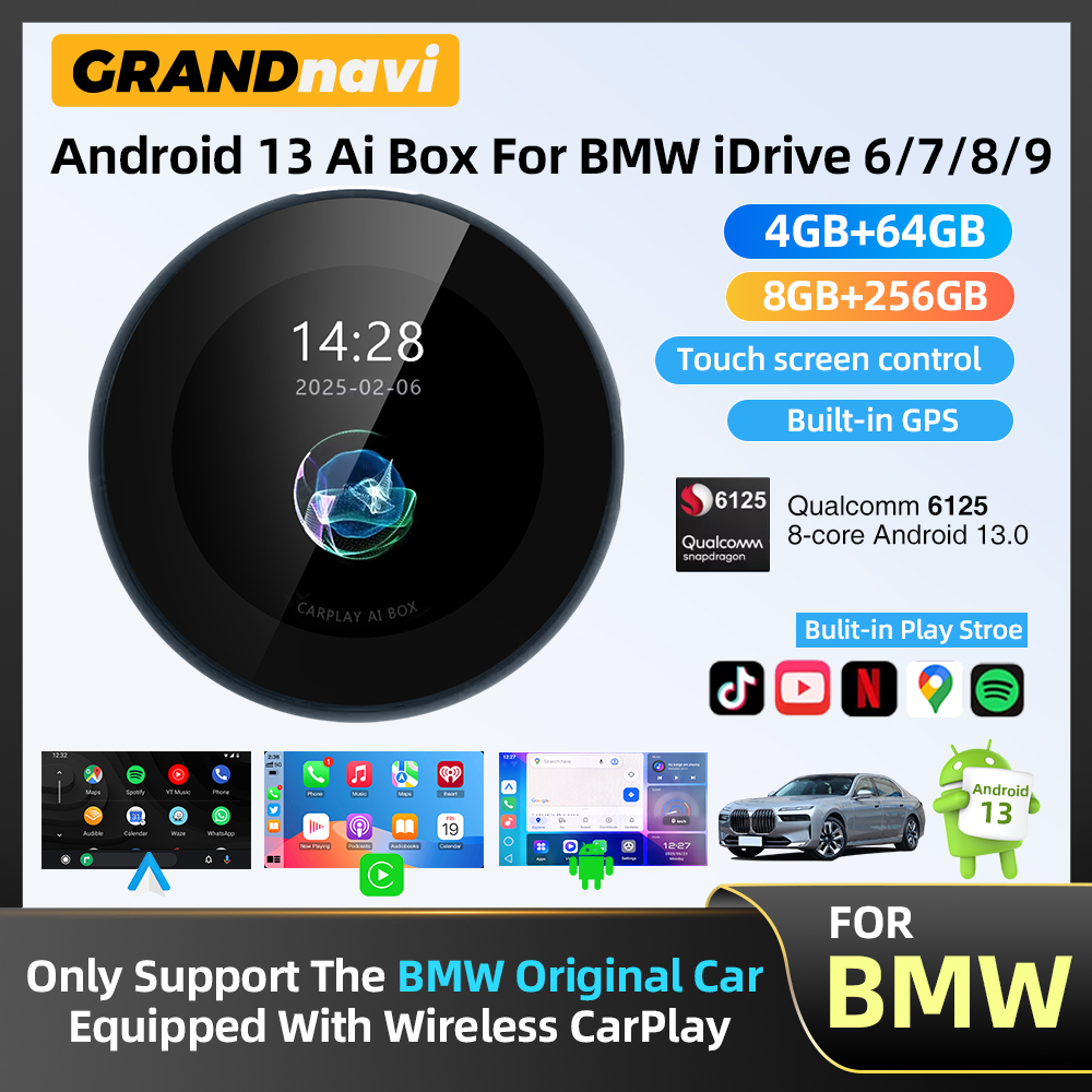 Photography Youtube - QCM6125 Android 13 AI Box para