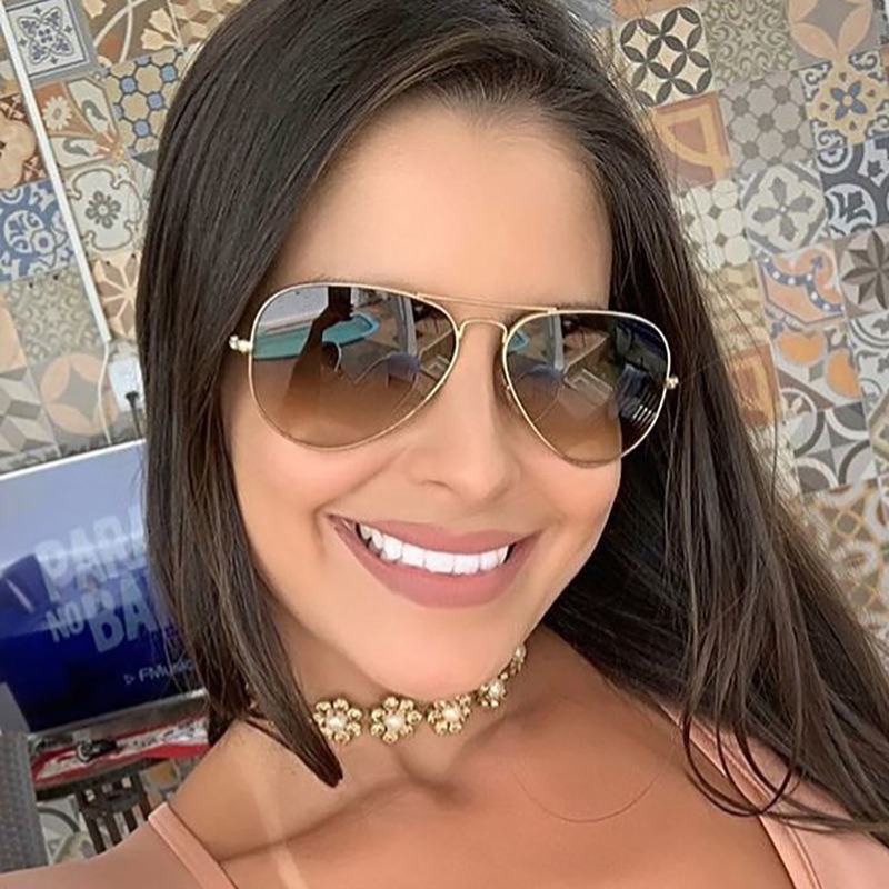 Photography Outdoor - Gafas de Sol Retro con Marco