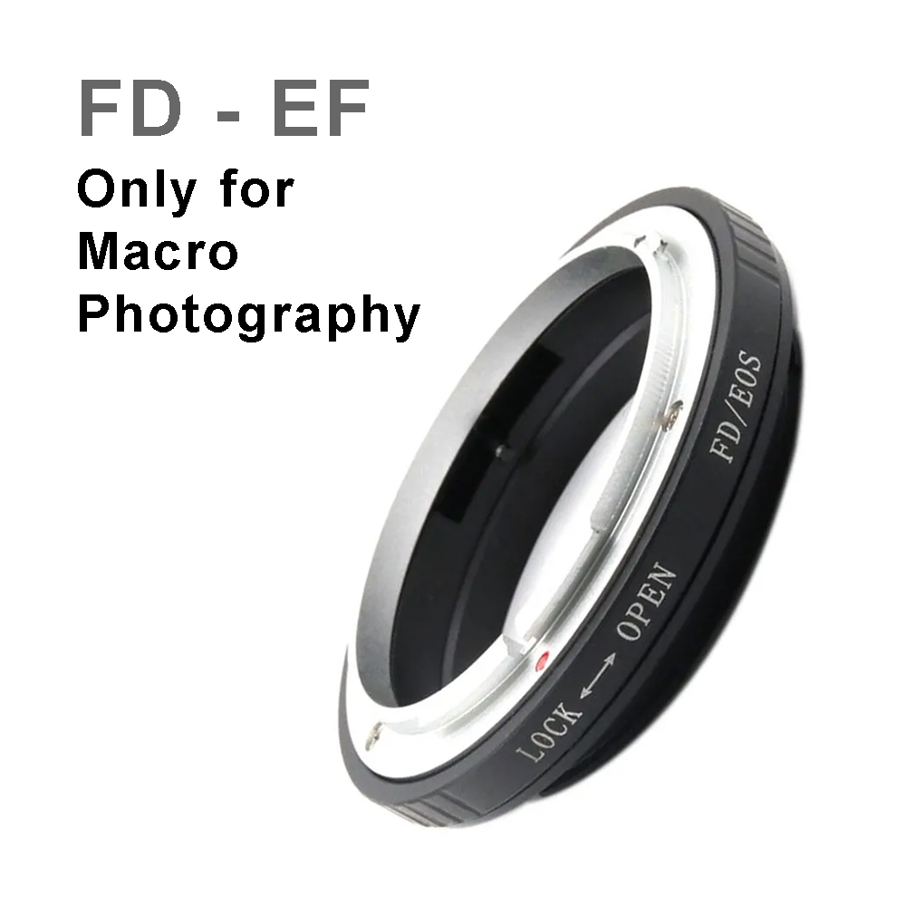 Photography Trick - FD-EF para lente Canon FD /