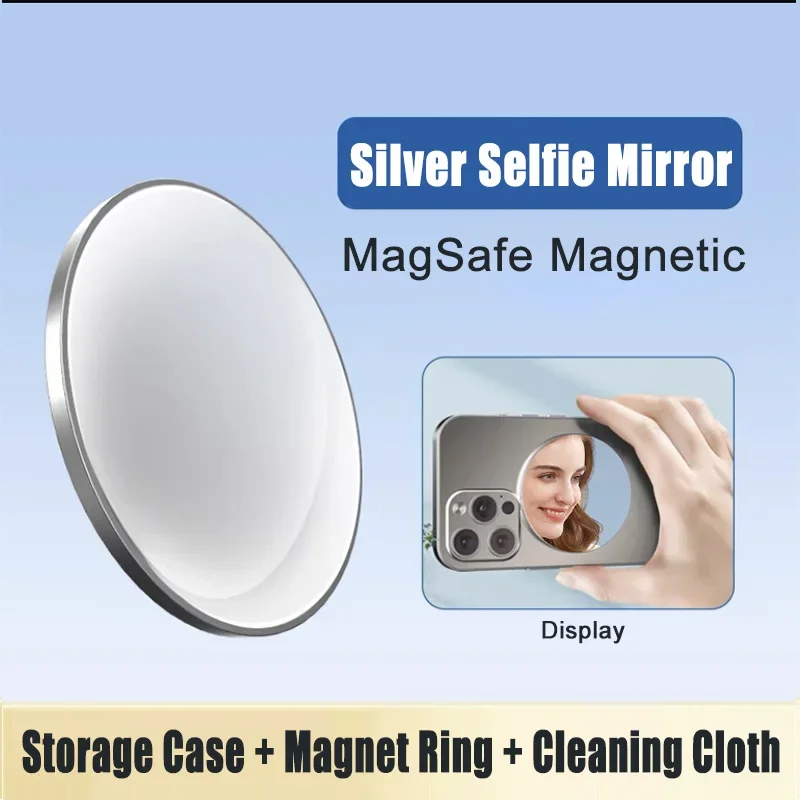 Photography Angles - 1 espejo magnético MagSafe para Selfie,