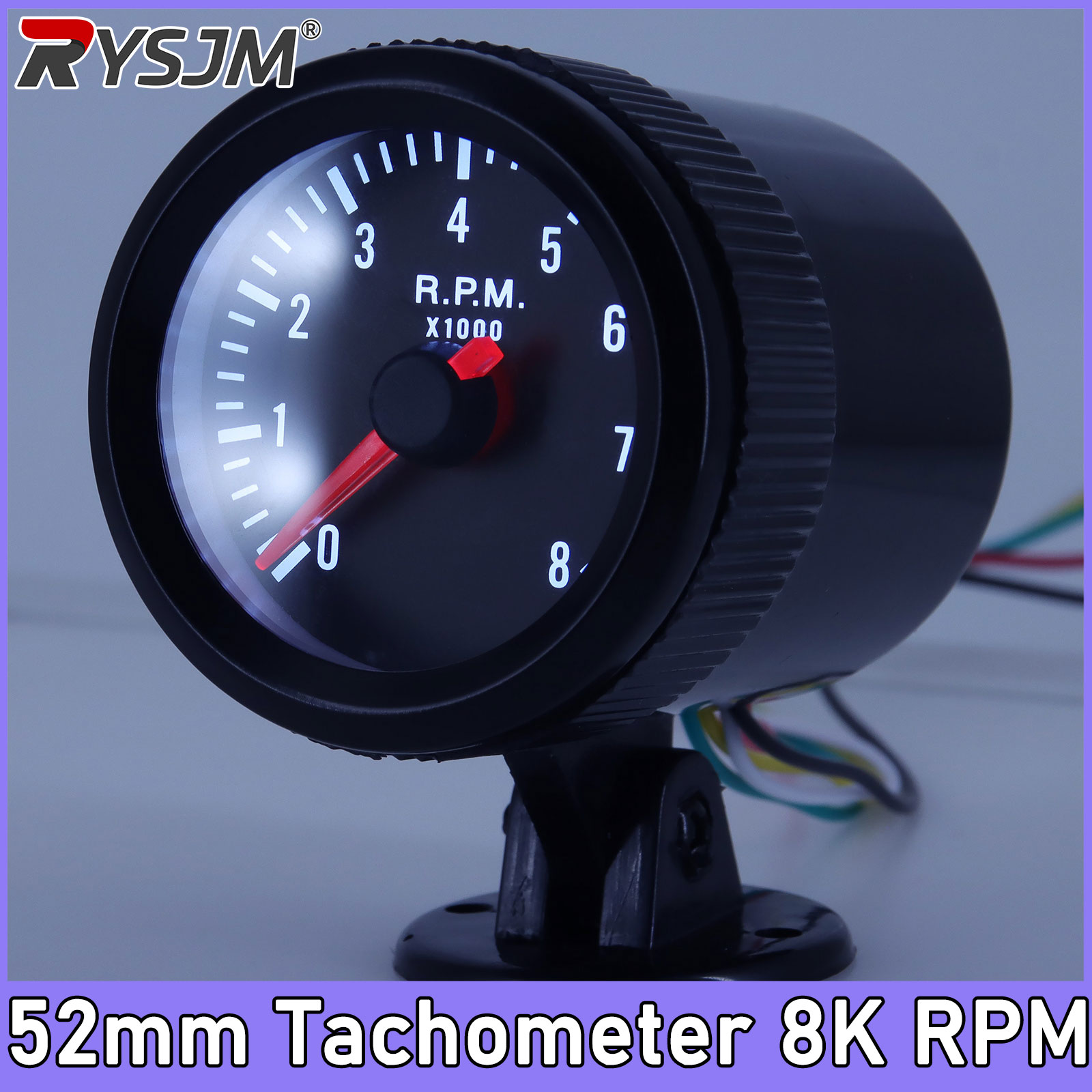Light Meter Incident - Tacómetro de 2 pulgadas y 52