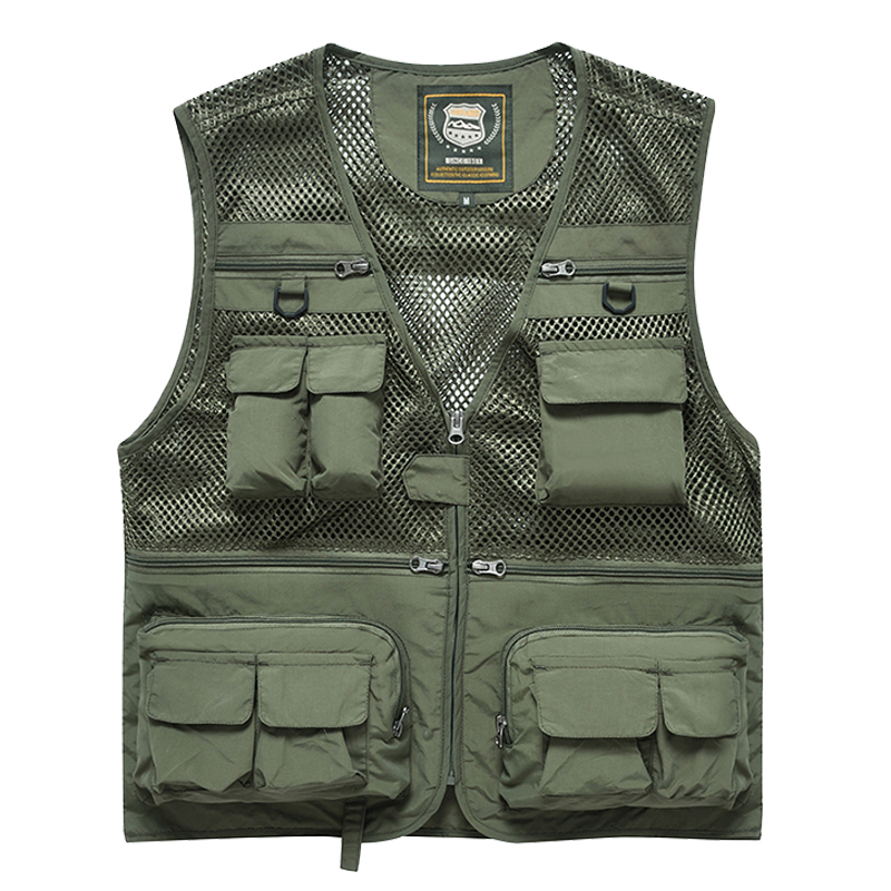 Photography Vest - Nuevo Chaleco multibolsillo para exteriores, chaleco
