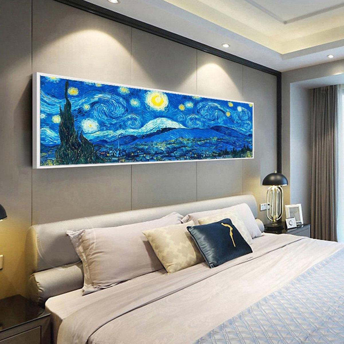 Photography Design - Pintura de diamante artesanal, cielo estrellado