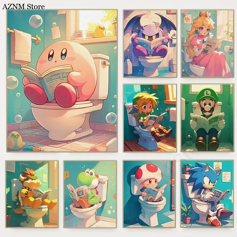 Photography Nature - Póster de videojuego de dibujos animados