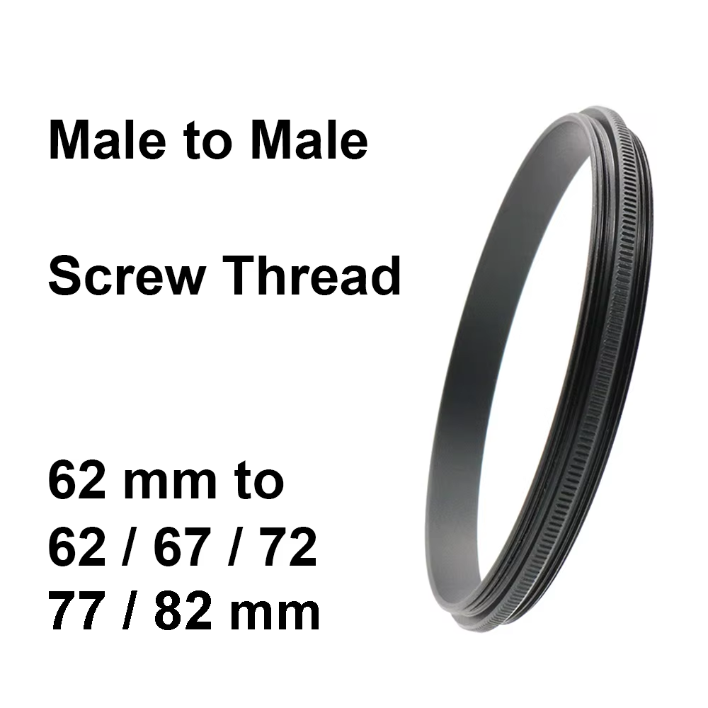 Photography Trick - Anillo adaptador de rosca macho a