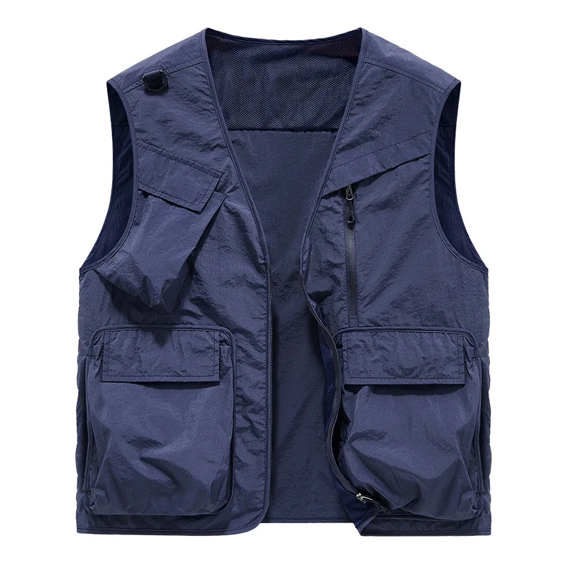 Photography Vest - Chaleco de Verano para Hombre, Talla