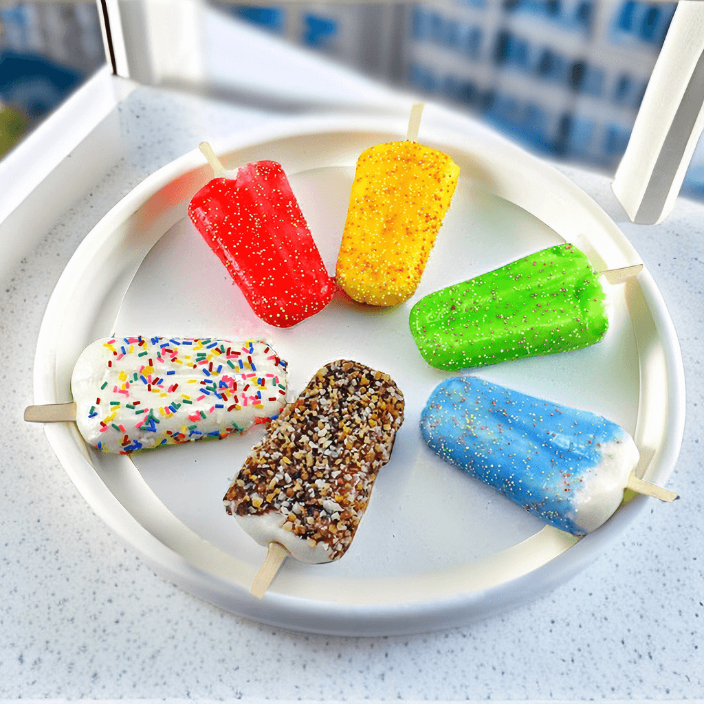 Photography Of Food - Helado Falso, Modelo de Comida Simulada,