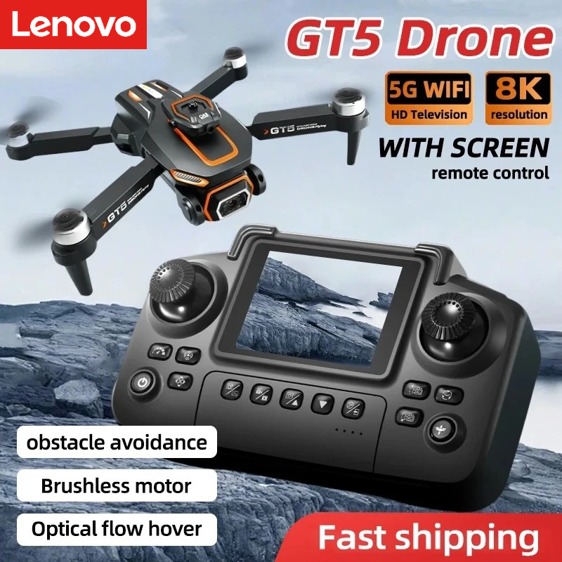 Photography Angles - Dron Lenovo GT5 Mini 4K HD