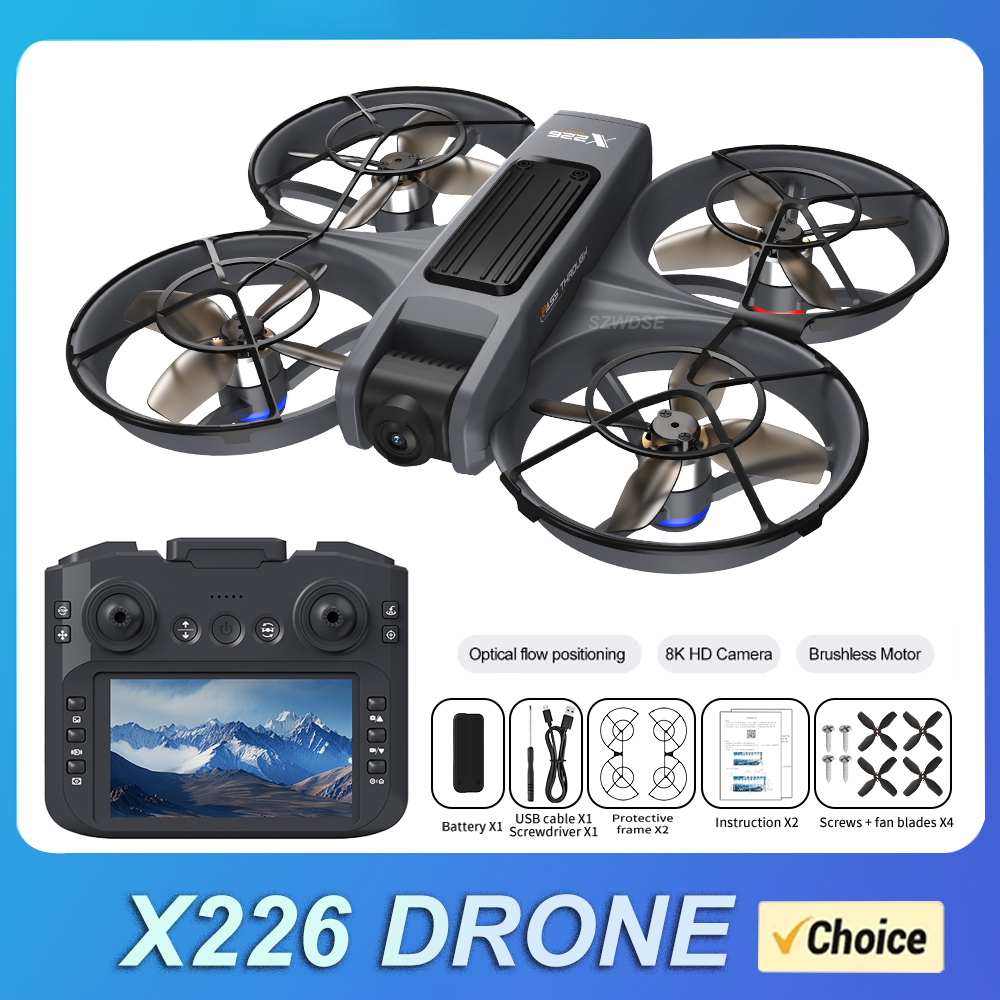 Photography Drone - NUEVO Dron RC X226 2.4G 5G
