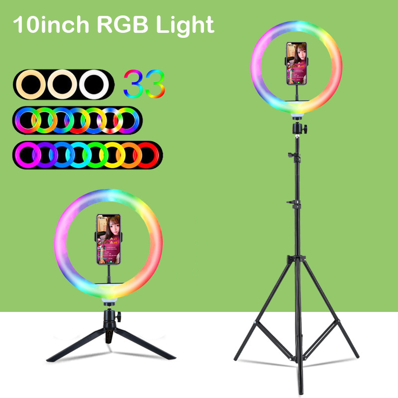 Photography Youtube - Aro de Luz LED RGB de