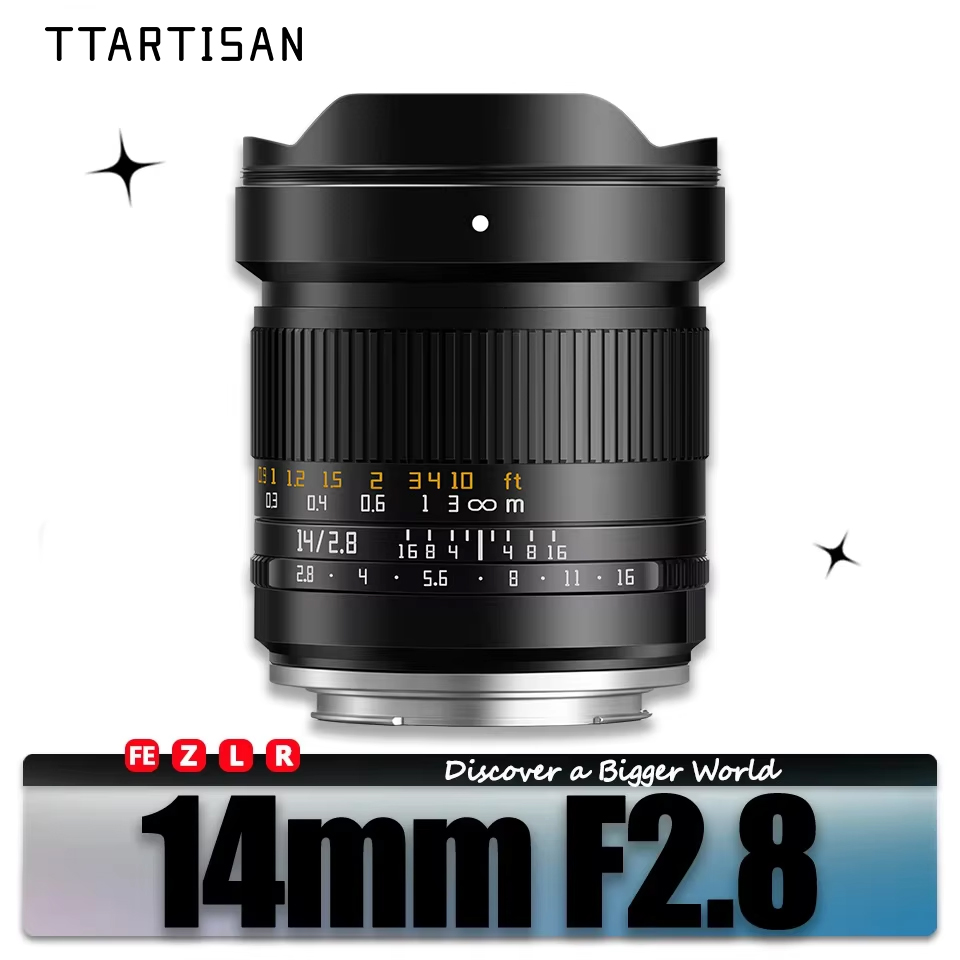 Photography Trick - TTARTISAN 14mm F2.8 ASPH. Lente de