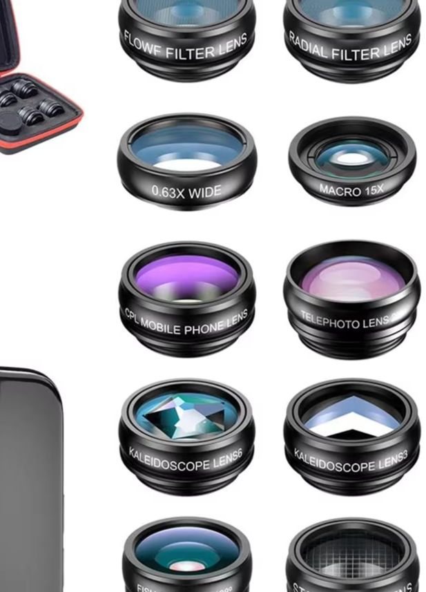 Photography Angles - Kit de lentes para cámara de