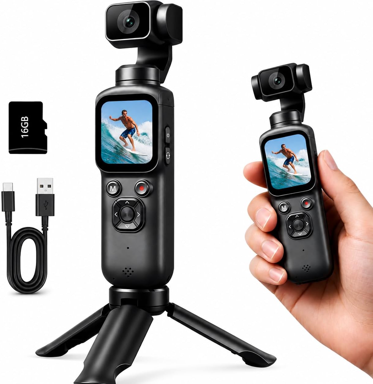 Photography Youtube - Cámara de Video 4K con Gimbal