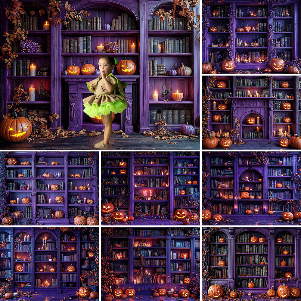 Photography Trick - Fondo de fotografía temática de Halloween,