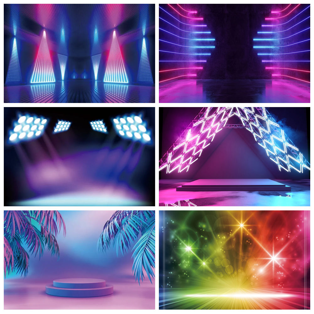 Photography Zone - Fondo de escenario de baile de