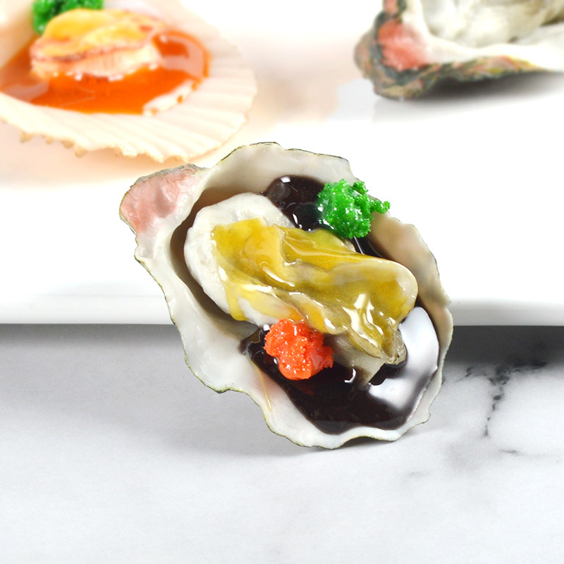 Photography Of Food - Vieira de ostra Artificial, modelo de