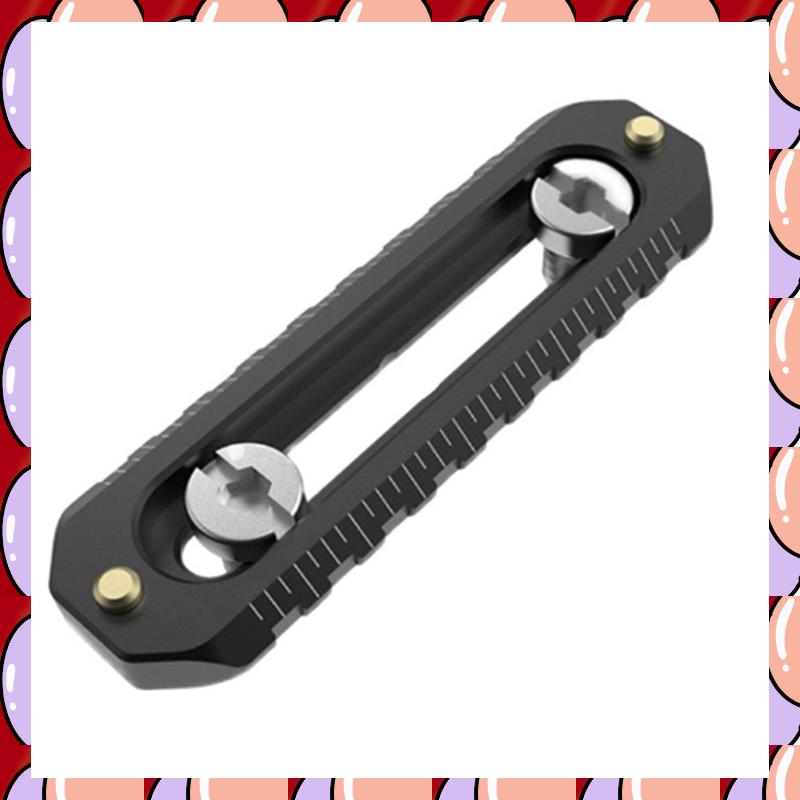 Camera Slider Rail - Riel de Seguridad de Liberación Rápida