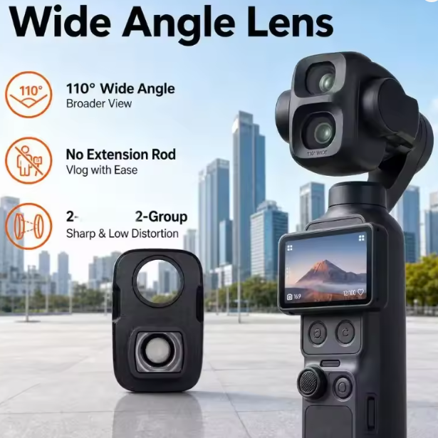 Photography Angles - Lente de Aumento 110 para DJI