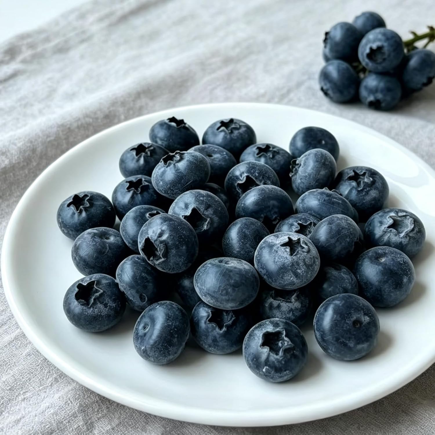 Photography Of Food - Arándanos Artificiales, Fruta Falsa Realista, Decoración