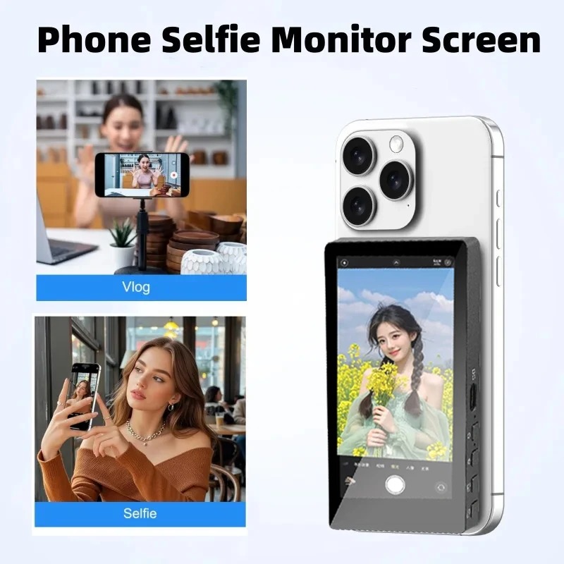 Photography Outdoor - Monitor inalámbrico con pantalla para cámara