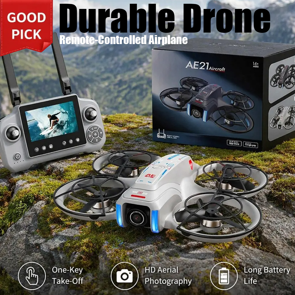 Photography Drone - Nuevo Dron AE21 2026, 8K HD,