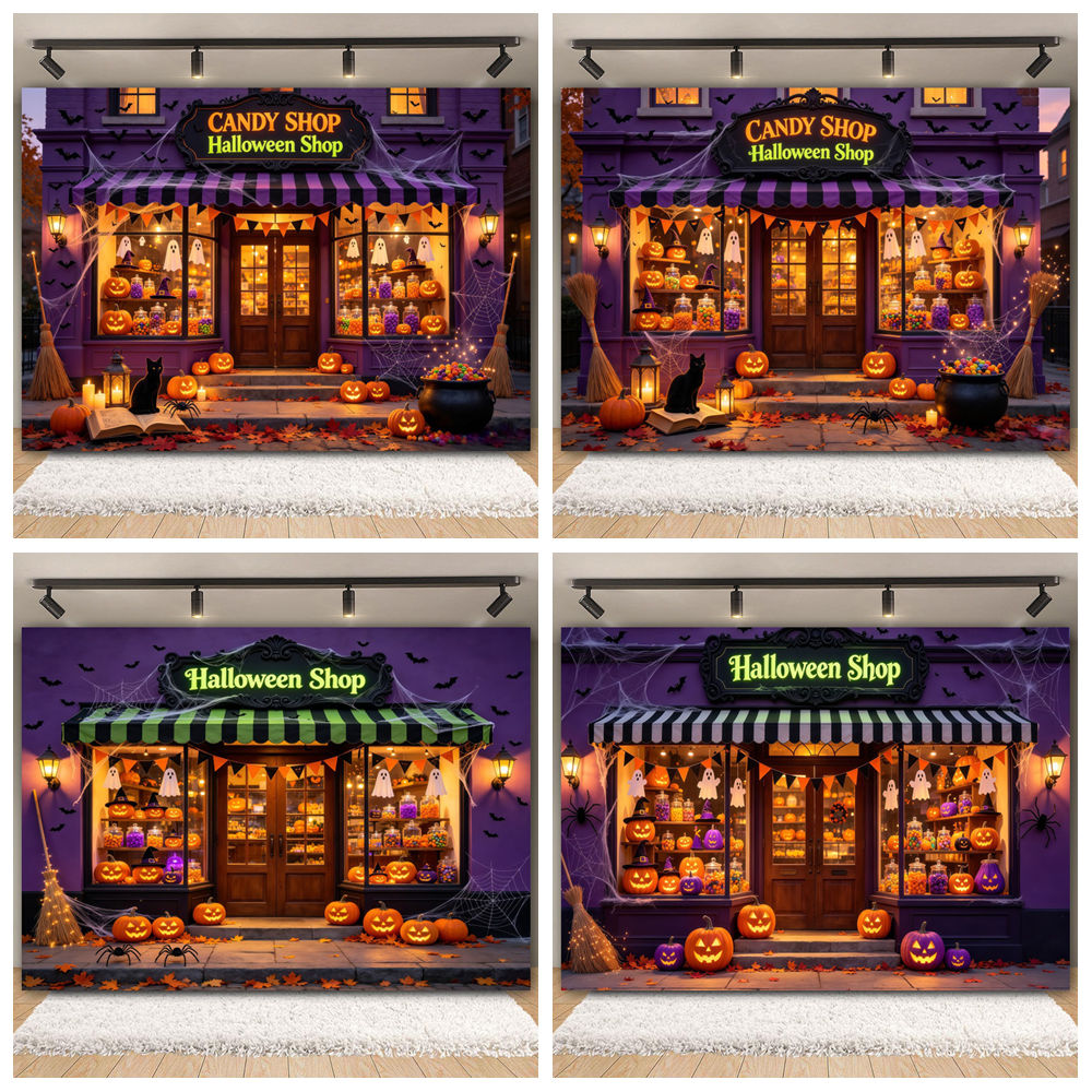 Photography Trick - Fondo de fotografía de Halloween: Decoración
