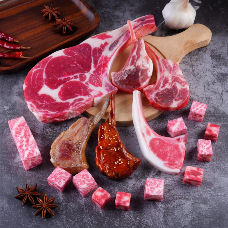 Photography Of Food - Filete Artificial Grande Realista con Hueso,