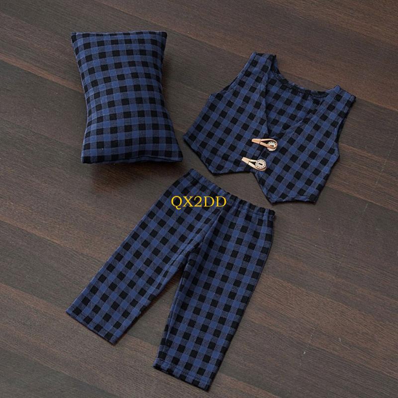 Photography Vest - QX2D conjunto pantalones y chaleco con
