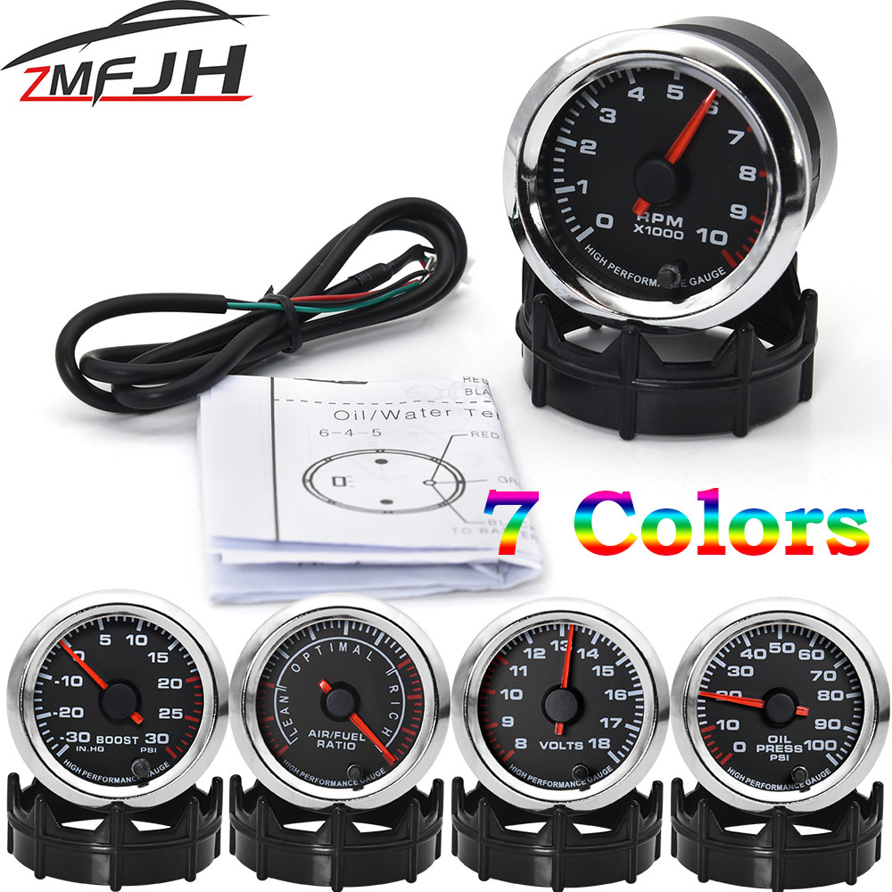 Light Meter Incident - Tacómetro para Auto de 7 Colores,