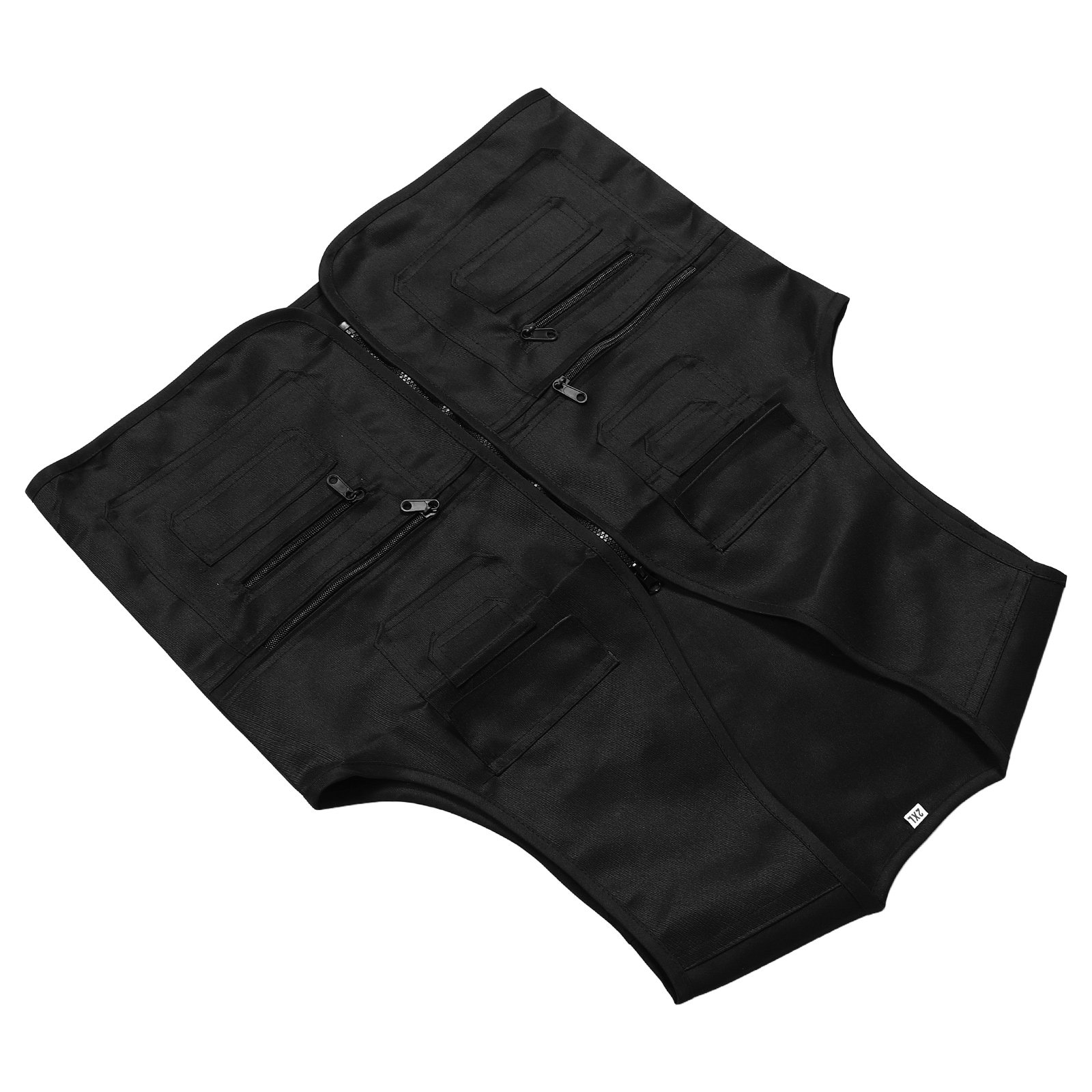 Photography Vest - Chaleco Utilitario para Hombre, Multibolsillos, Ligero,