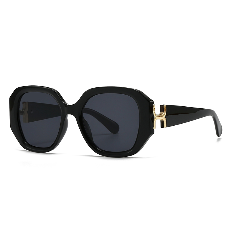 Photography Solo - Nuevas gafas de sol poligonales transfronterizas