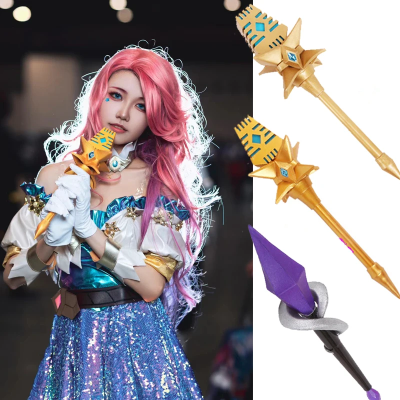 Photography Vest - Micrófono de Cosplay LOL KDA Seraphine,