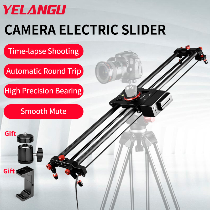 Camera Slider Rail - Deslizador de cámara eléctrico profesional para