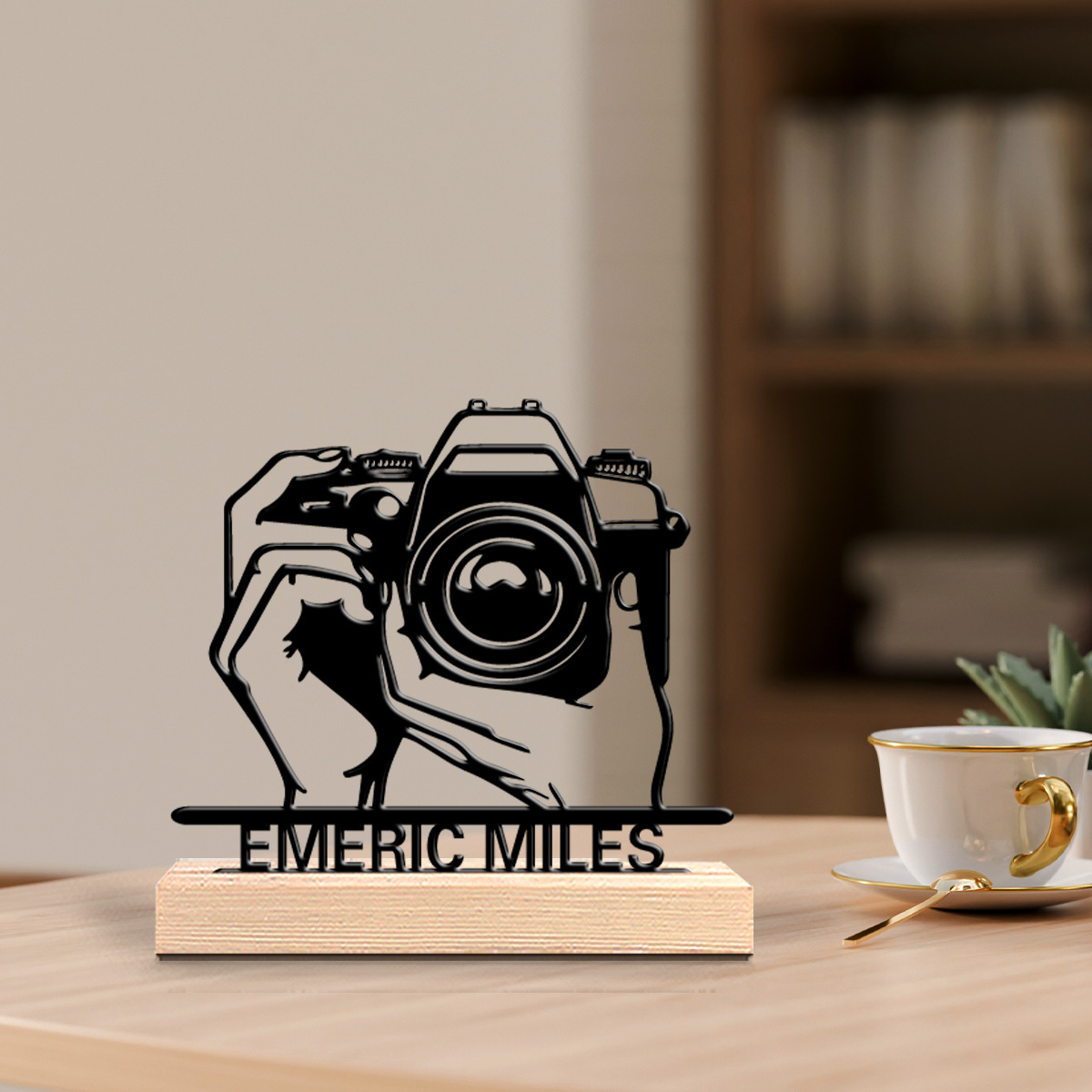 Photography Design - Arte de Cámara Personalizado de Emric
