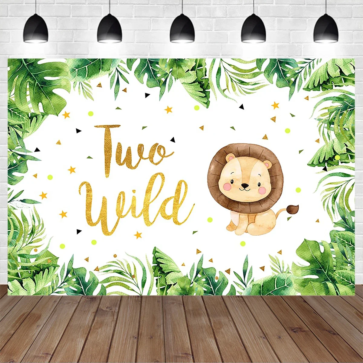 Photography Zone - Fondo Fotográfico Mocsicka Jungle Baby Shower