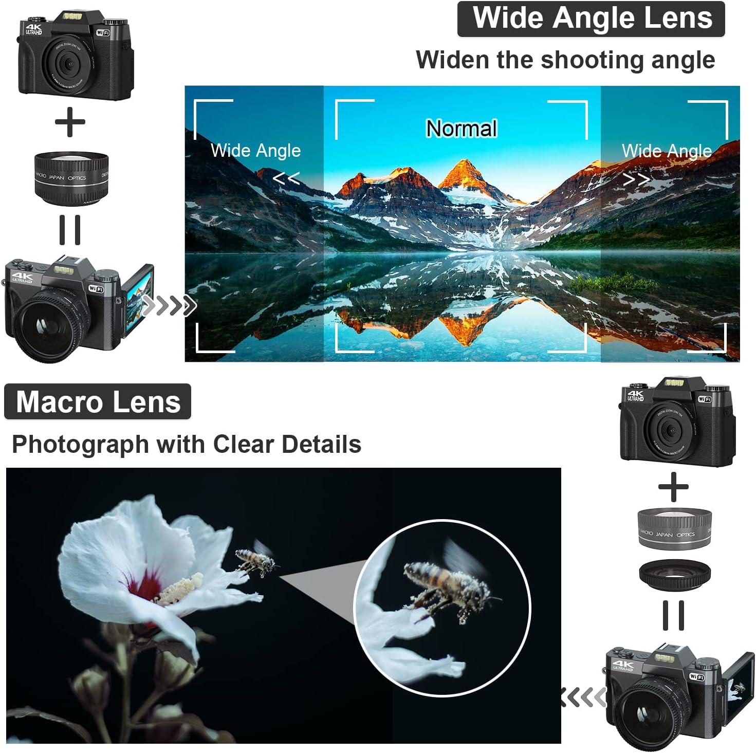 Cámara de fotografía Digital c - Photography Angles reseña y precio