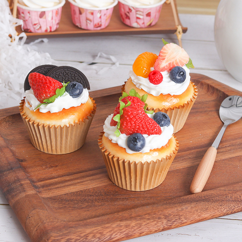 Cupcake falso, pastel de fruta - Photography Of Food reseña y precio