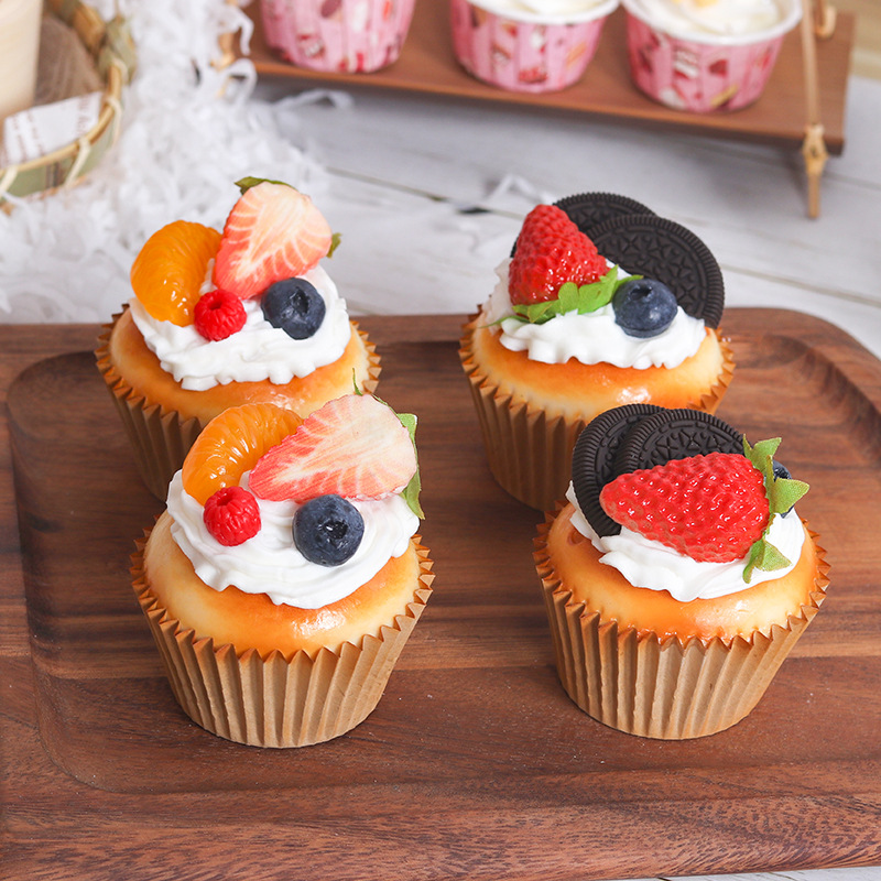 Cupcake falso, pastel de fruta - Photography Of Food reseña y precio