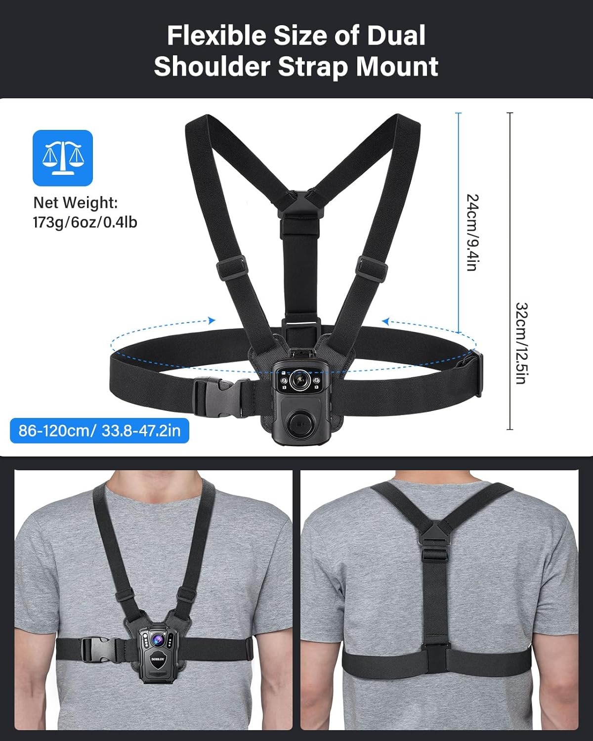 BOBLOV Soporte de chaleco de c - Photography Vest reseña y precio