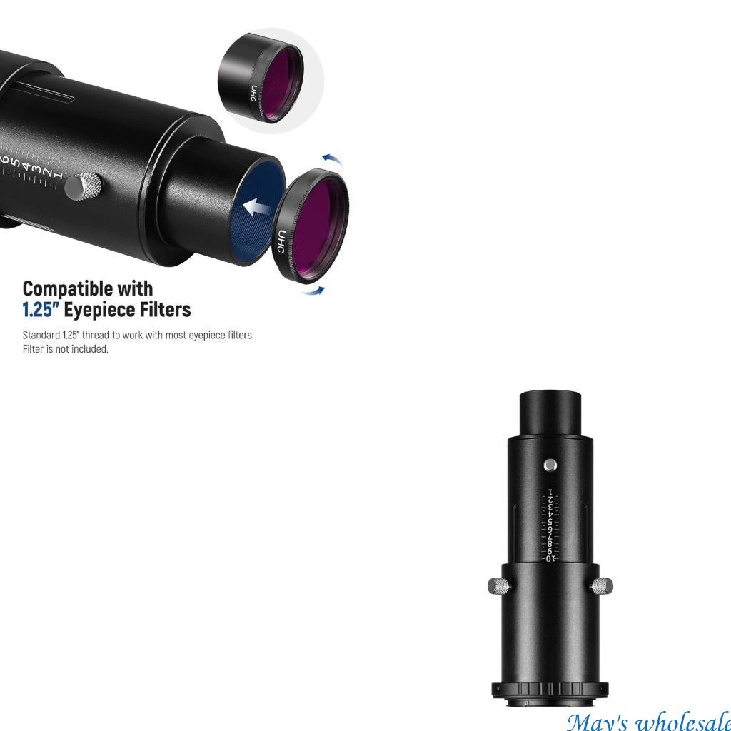 Adaptador telescopio cámara ca - Photography Youtube reseña y precio
