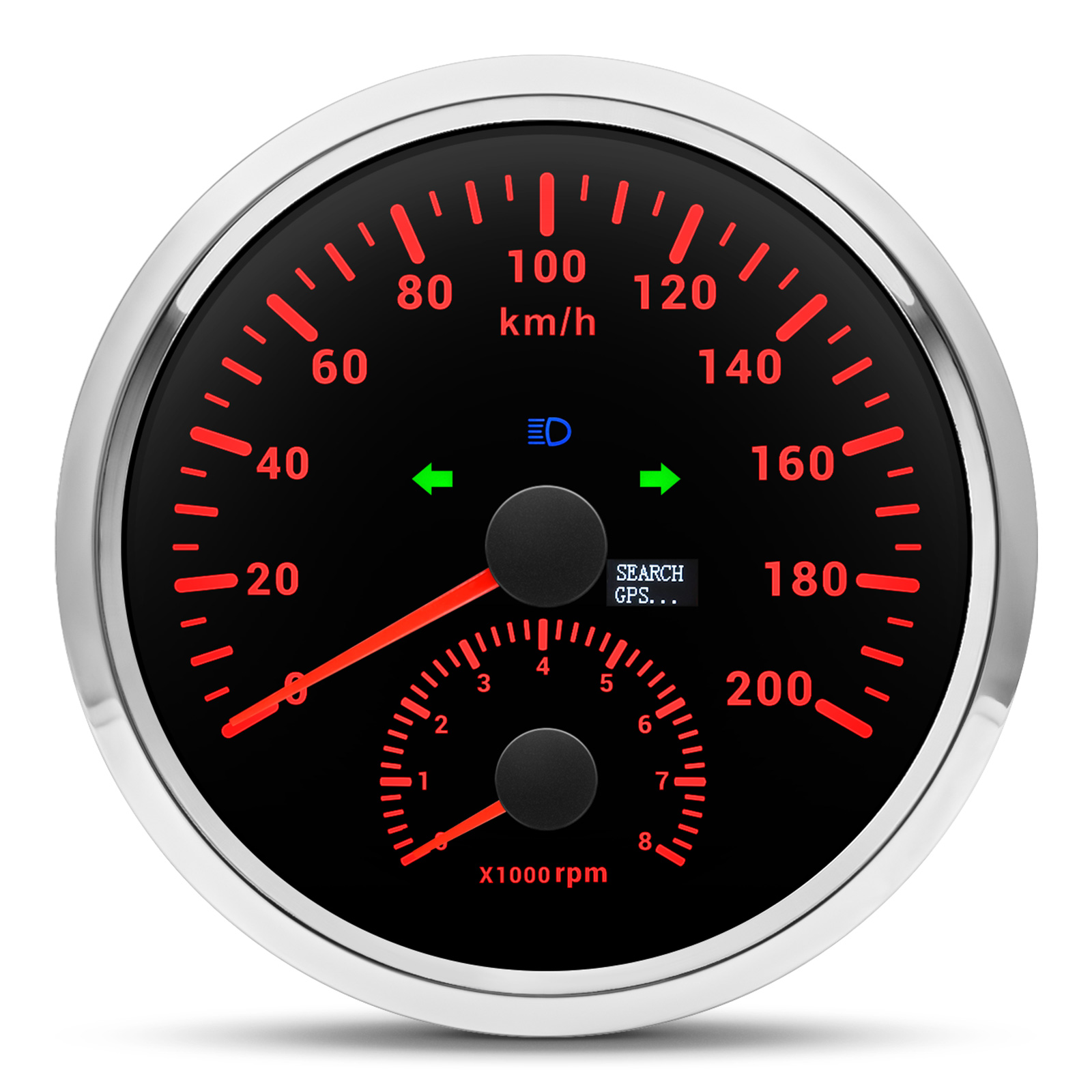 Tacómetro velocímetro automáti - Light Meter Incident reseña y precio