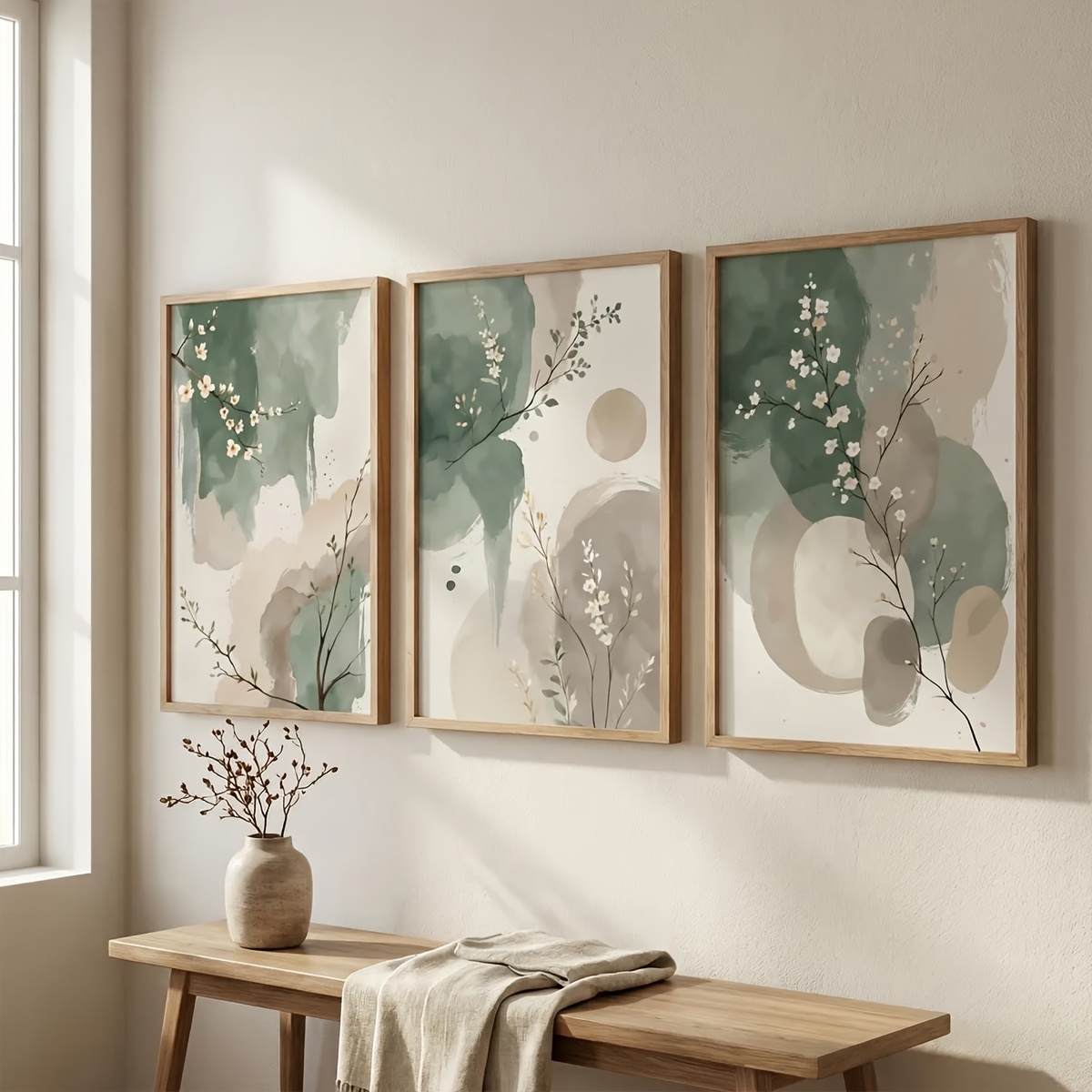 Juego de 3 Cuadros Decorativos - Photography Design reseña y precio