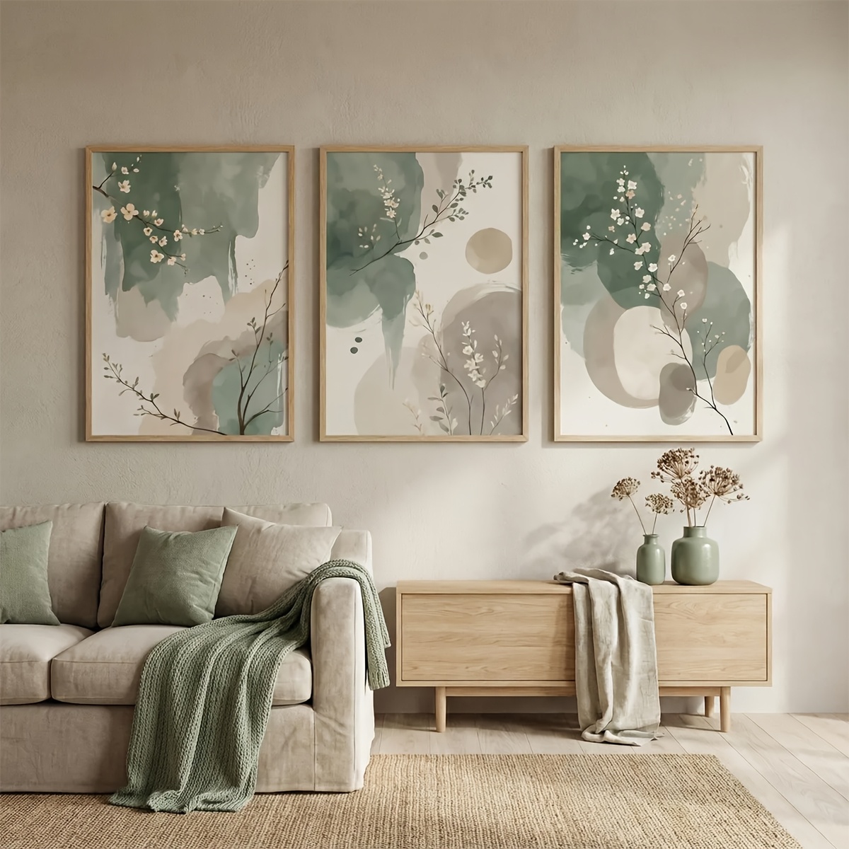 Juego de 3 Cuadros Decorativos - Photography Design reseña y precio