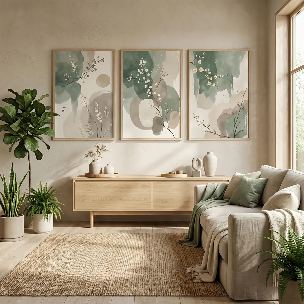 Juego de 3 Cuadros Decorativos - Photography Design reseña y precio