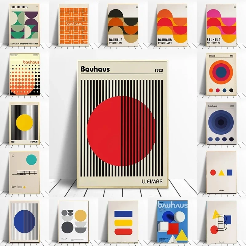 Arte Minimalista Moderno, Expo - Photography Geometry reseña y precio
