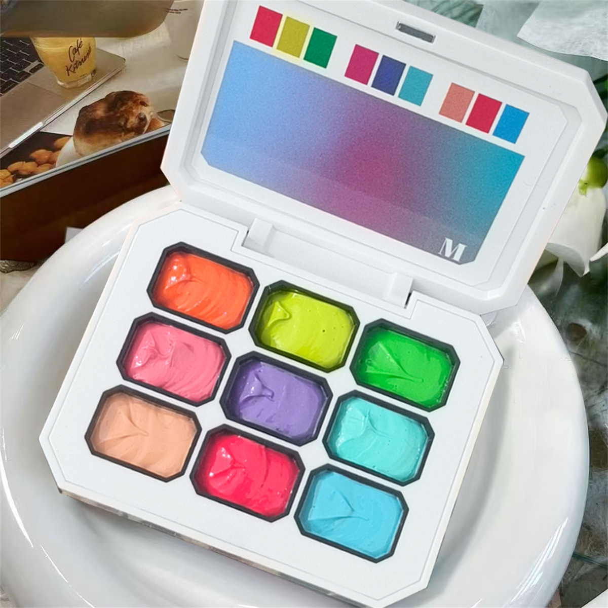 1 unidad de gel sólido de 9 co - Photography Design reseña y precio