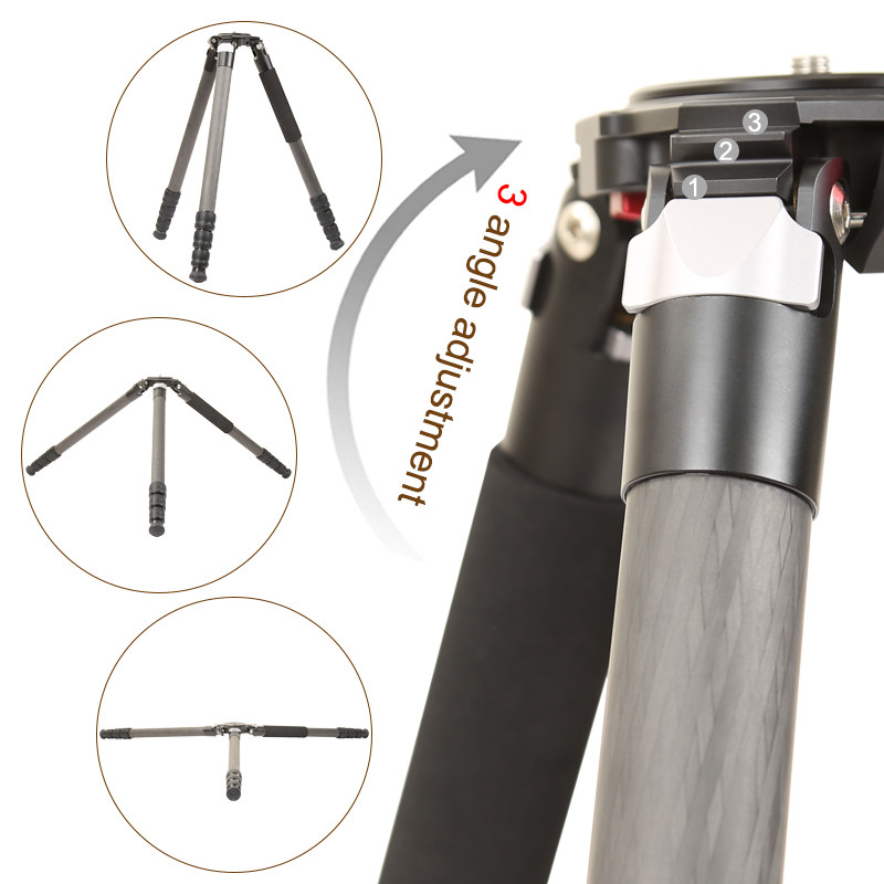 Trípode de Fibra de Carbono Ob - Photography Solo reseña y precio