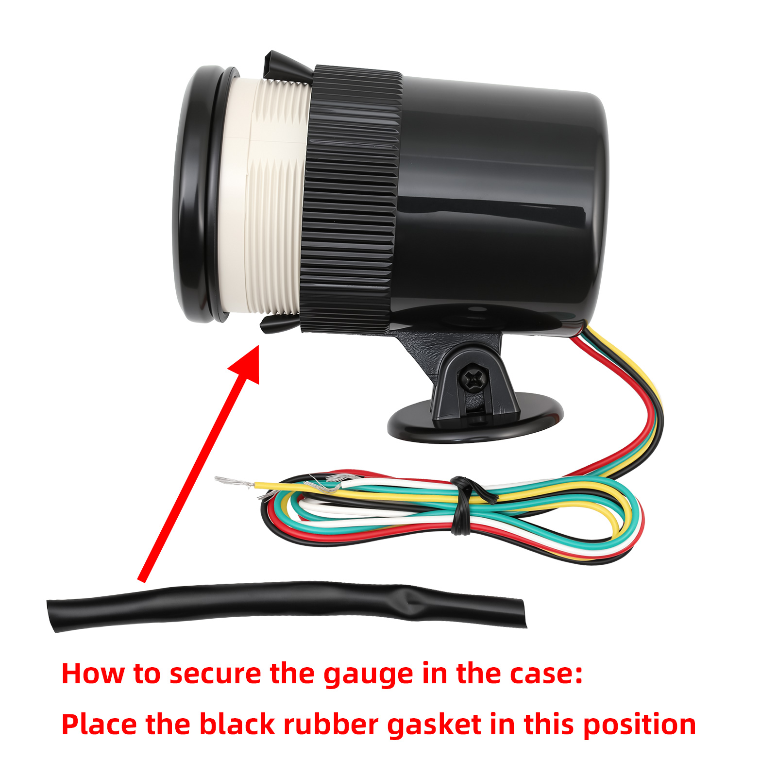 Tacómetro de 2 pulgadas y 52 m - Light Meter Incident reseña y precio