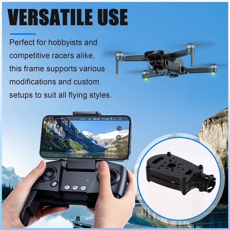 ¡NUEVO! A25P】 Base de montaje  - Photography Drone reseña y precio