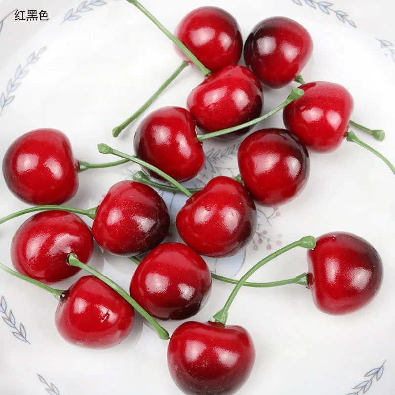 30 Uds. De cereza falsa, adorn - Photography Of Food reseña y precio